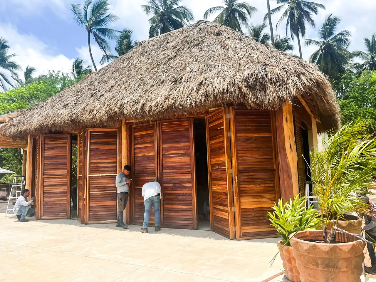 Decoración en carpintería